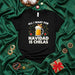 All I Want for Navidad is Chelas T-Shirt Funny Christmas Beer Shirt Mexican Fiesta Holiday Tee Unisex Gift for Chelada Lovers with Sombrero and Poinsettias Mexicada