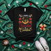 All I Want for Navidad is Cumbia T-Shirt, Christmas Vinyl Record Player Tee, Funny Holiday Fiesta Dance Shirt, Poinsettias Sombrero Xmas Top, Latin Music Lover Gift Mexicada