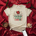 All I Want For Navidad Is Endless Chisme T-Shirt, Funny Christmas Latinx Holiday Tee, Poinsettia Lights Graphic Shirt, Latino Spanish Gift Idea Mexicada
