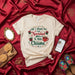 All I Want for Navidad Is Más Chisme Shirt, Funny Christmas Tee, Holiday Party Top, Spanish English Mix, Christmas Lights Graphic Unisex T-Shirt Mexicada