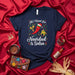 All I Want for Navidad Is Salsa T-Shirt Funny Christmas Chili Pepper Shirt Holiday Fiesta Tee Mexican Xmas Gift Unisex Dark Blue Apparel Mexicada