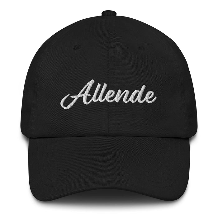 Allende Embroidered Dad Hat | A5, Mexican Heritage, Iconic, Stylish, Bold, Cultural Pride Mexicada