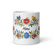 Alma Exclusive Name Art Piece Home Office Work Coffee Mug Mexican Spanish Pride Gift Cup One - Of - A - Kind Calligraphy White Glossy Mug | A10 - Mexicada