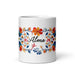 Alma Exclusive Name Art Piece Home Office Work Coffee Mug Mexican Spanish Pride Gift Cup One - Of - A - Kind Calligraphy White Glossy Mug | A2 - Mexicada