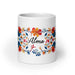 Alma Exclusive Name Art Piece Home Office Work Coffee Mug Mexican Spanish Pride Gift Cup One-Of-A-Kind Calligraphy White Glossy Mug | A2 Mexicada