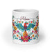 Alma Exclusive Name Art Piece Home Office Work Coffee Mug Mexican Spanish Pride Gift Cup One - Of - A - Kind Calligraphy White Glossy Mug | A27 - Mexicada