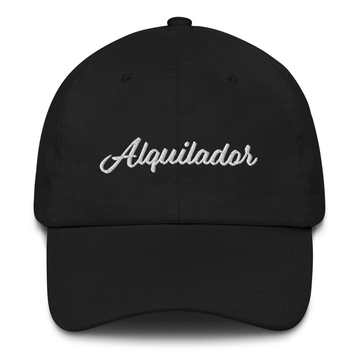 Alquilador Embroidered Dad Hat | Renter, Tenant, Housing, Property, Rental | A5 Mexicada