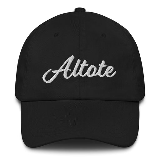 Altote Embroidered Dad Hat | Tall, Strength, Pride, Confidence | A5 Mexicada