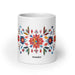 Amador Exclusive Name Art Piece Home Office Work Coffee Mug Mexican Spanish Pride Gift Cup One - Of - A - Kind Calligraphy White Glossy Mug | A12 - Mexicada