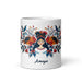 Amaya Exclusive Name Art Piece Home Office Work Coffee Mug Mexican Spanish Pride Gift Cup One - Of - A - Kind Calligraphy White Glossy Mug | A1 - Mexicada