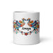 Amaya Exclusive Name Art Piece Home Office Work Coffee Mug Mexican Spanish Pride Gift Cup One - Of - A - Kind Calligraphy White Glossy Mug | A12 - Mexicada