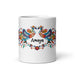 Amaya Exclusive Name Art Piece Home Office Work Coffee Mug Mexican Spanish Pride Gift Cup One-Of-A-Kind Calligraphy White Glossy Mug | A12 Mexicada