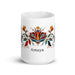 Amaya Exclusive Name Art Piece Home Office Work Coffee Mug Mexican Spanish Pride Gift Cup One - Of - A - Kind Calligraphy White Glossy Mug | A21 - Mexicada