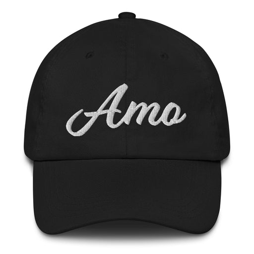 Amo Embroidered Dad Hat | Love, Passion, Devotion, Affection, Heart | A5 Mexicada