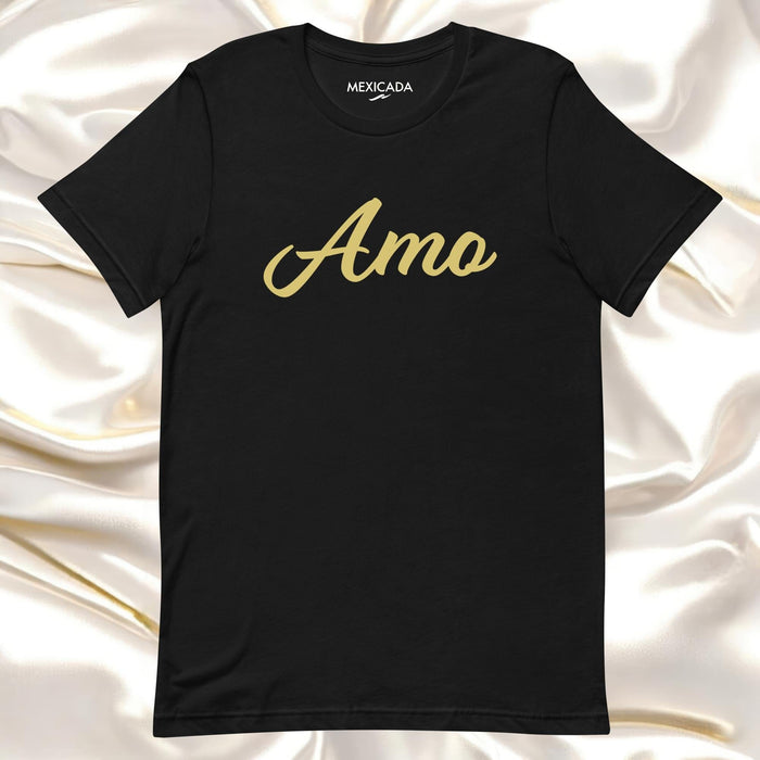 Amo Men & Women's T-Shirt | Love, Passion, Connection, Heart, Soul | A5 Mexicada XS