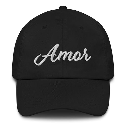 Amor Embroidered Dad Hat | Love, Heart, Passion, Affection | A5 Mexicada
