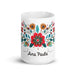 Ana Paula Exclusive Name Art Piece Home Office Work Coffee Mug Mexican Spanish Pride Gift Cup One-Of-A-Kind Calligraphy White Glossy Mug | A21 Mexicada