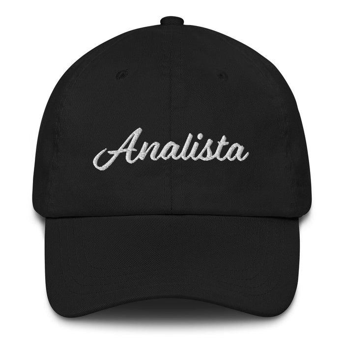 Analista Embroidered Dad Hat | Analyst, Strategy, Insight, Data, Precision | A5 Mexicada