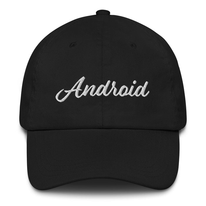 Android Embroidered Dad Hat | Android, Strength, Innovation, Technology | A5 Mexicada