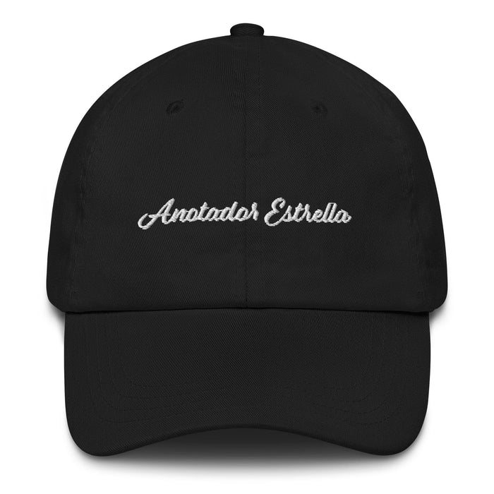 Anotador Estrella Embroidered Dad Hat | Star Scorer, Sports, Achievement, Victory | A5 Mexicada