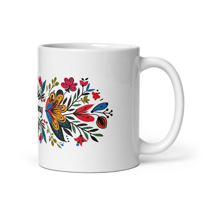 Anthony Exclusive Name Art Piece Home Office Work Coffee Mug Mexican Spanish Pride Gift Cup One - Of - A - Kind Calligraphy White Glossy Mug | A6 - Mexicada