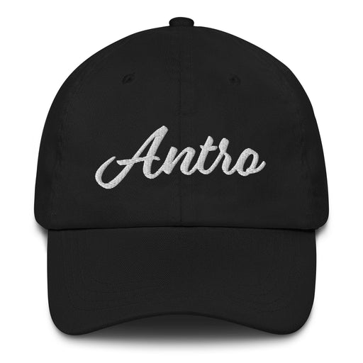 Antro Embroidered Dad Hat | Club, Nightlife, Beats, Dance Floor, Late Vibes | A5 Mexicada