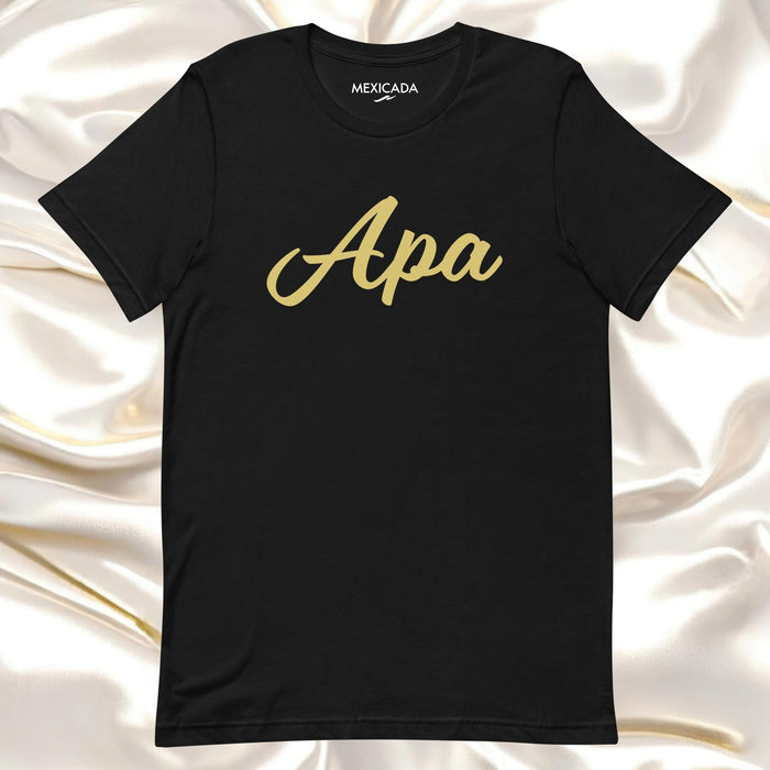 Apa Men & Women's T-Shirt | A5, Strength, Power, Warrior, Bold, Courage Mexicada XS