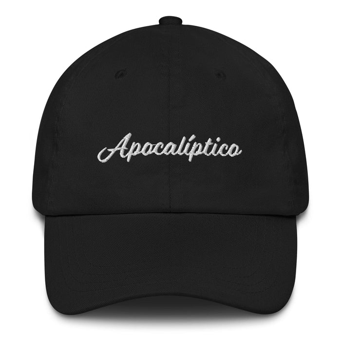 Apocalíptico Embroidered Dad Hat | Apocalyptic, End of Days, Chaos, Intense, Survival | A5 Mexicada