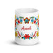 Araceli Exclusive Name Art Piece Home Office Work Coffee Mug Mexican Spanish Pride Gift Cup One-Of-A-Kind Calligraphy White Glossy Mug | A3 Mexicada