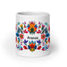 Aranza Exclusive Name Art Piece Home Office Work Coffee Mug Mexican Spanish Pride Gift Cup One - Of - A - Kind Calligraphy White Glossy Mug | A20 - Mexicada