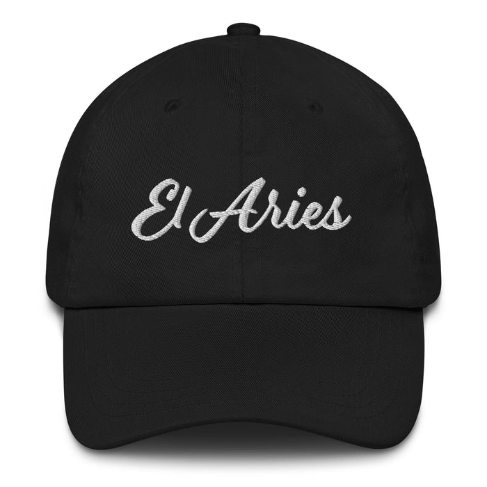 Aries Embroidered Dad Hat | Ram, Zodiac, Astrology, Strength, Fire Sign | E5 Mexicada