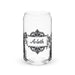 Arleth Exclusive Name Art Piece Can - Shaped Glass Home Office Work Mexican Spanish Pride Gift Cup One - Of - A - Kind Calligraphy Glass | A2 - Mexicada