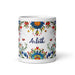 Arleth Exclusive Name Art Piece Home Office Work Coffee Mug Mexican Spanish Pride Gift Cup One-Of-A-Kind Calligraphy White Glossy Mug | A13 Mexicada