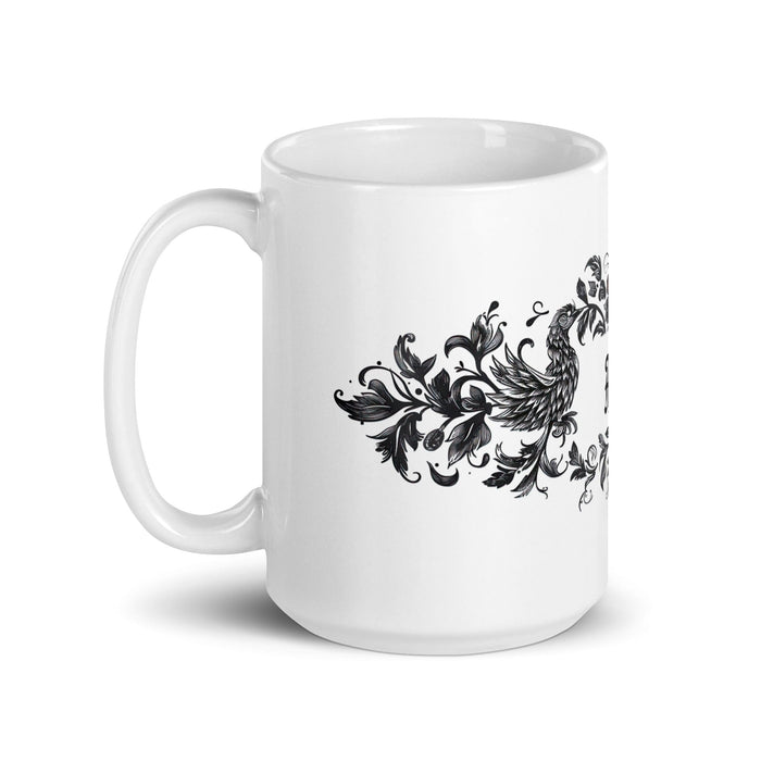 Arleth Exclusive Name Art Piece Home Office Work Coffee Mug Mexican Spanish Pride Gift Cup One-Of-A-Kind Calligraphy White Glossy Mug | A29 Mexicada