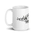 Arleth Exclusive Name Art Piece Home Office Work Coffee Mug Mexican Spanish Pride Gift Cup One - Of - A - Kind Calligraphy White Glossy Mug | A8 - Mexicada