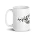 Arleth Exclusive Name Art Piece Home Office Work Coffee Mug Mexican Spanish Pride Gift Cup One-Of-A-Kind Calligraphy White Glossy Mug | A8 Mexicada