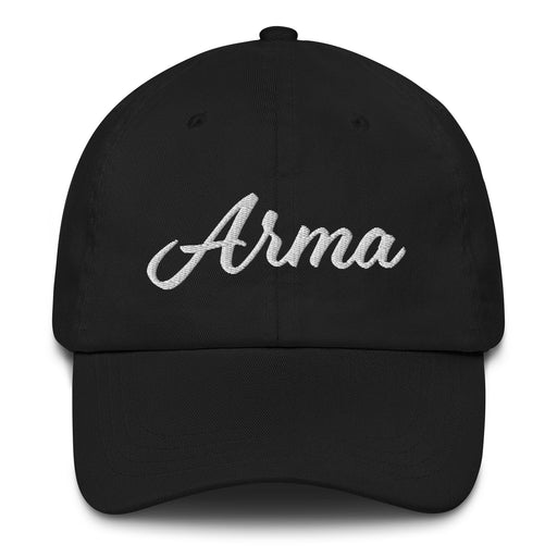Arma Embroidered Dad Hat | Weapon, Power, Strength, Victory, Warrior Spirit | A5 Mexicada