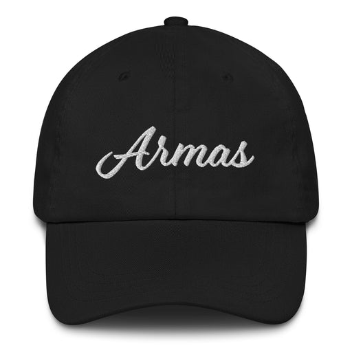 Armas Embroidered Dad Hat | Weapons, Strength, Power, Protection, A5 Mexicada