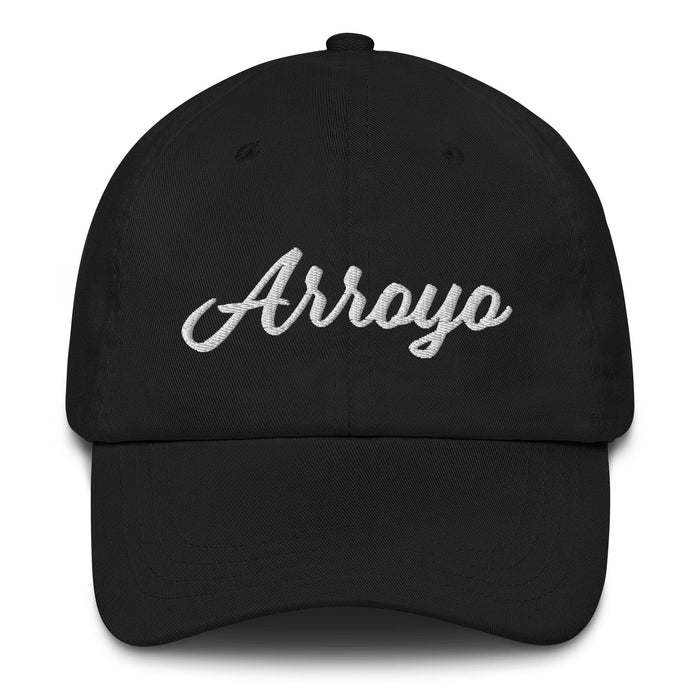 Arroyo Embroidered Dad Hat | Stream, Water, Nature, Tranquility | A5 Mexicada