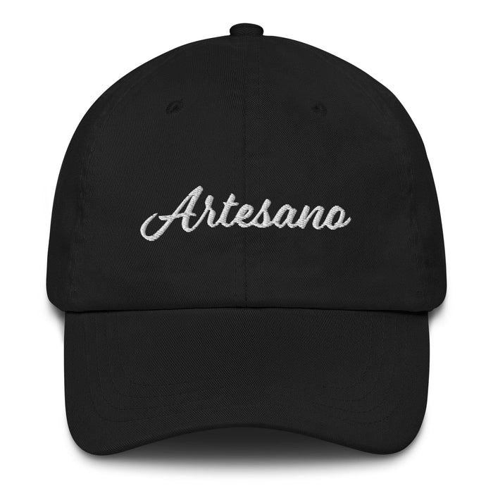 Artesano Embroidered Dad Hat | Artisan, Craftsmanship, Handmade, Unique, Style | A5 Mexicada