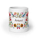 Arturo Exclusive Name Art Piece Home Office Work Coffee Mug Mexican Spanish Pride Gift Cup One - Of - A - Kind Calligraphy White Glossy Mug | A5 - Mexicada