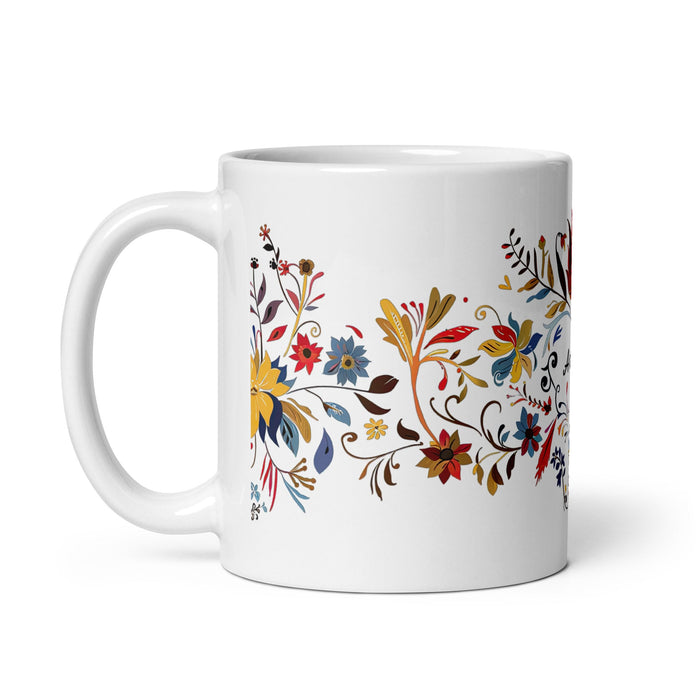 Arturo Exclusive Name Art Piece Home Office Work Coffee Mug Mexican Spanish Pride Gift Cup One - Of - A - Kind Calligraphy White Glossy Mug | A6 - Mexicada