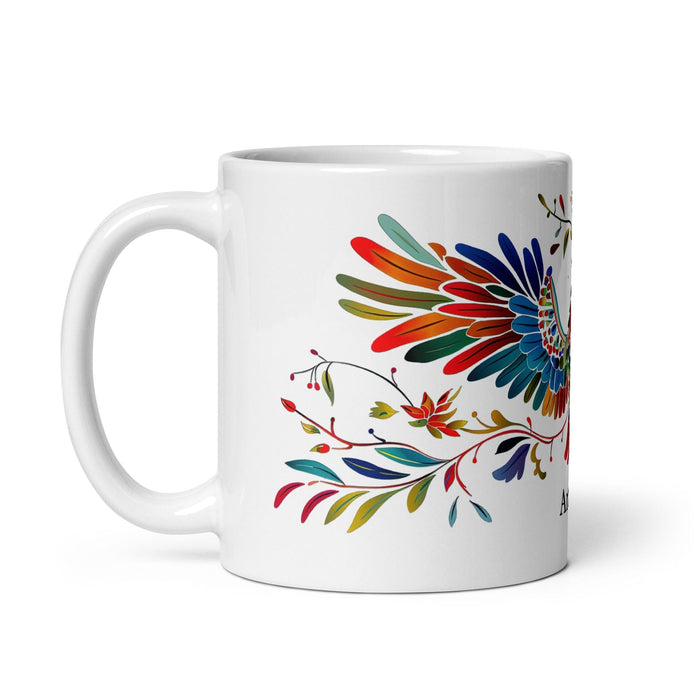 Arturo Exclusive Name Art Piece Home Office Work Coffee Mug Mexican Spanish Pride Gift Cup One-Of-A-Kind Calligraphy White Glossy Mug | A7 Mexicada