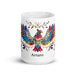 Arturo Exclusive Name Art Piece Home Office Work Coffee Mug Mexican Spanish Pride Gift Cup One-Of-A-Kind Calligraphy White Glossy Mug | A7 Mexicada