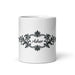 Asher Exclusive Name Art Piece Home Office Work Coffee Mug Mexican Spanish Pride Gift Cup One - Of - A - Kind Calligraphy White Glossy Mug | A13 - Mexicada