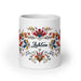 Ashton Exclusive Name Art Piece Home Office Work Coffee Mug Mexican Spanish Pride Gift Cup One - Of - A - Kind Calligraphy White Glossy Mug | A22 - Mexicada