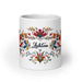 Ashton Exclusive Name Art Piece Home Office Work Coffee Mug Mexican Spanish Pride Gift Cup One-Of-A-Kind Calligraphy White Glossy Mug | A22 Mexicada