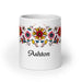 Ashton Exclusive Name Art Piece Home Office Work Coffee Mug Mexican Spanish Pride Gift Cup One - Of - A - Kind Calligraphy White Glossy Mug | A24 - Mexicada