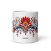 Ashton Exclusive Name Art Piece Home Office Work Coffee Mug Mexican Spanish Pride Gift Cup One-Of-A-Kind Calligraphy White Glossy Mug | A3 Mexicada