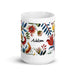 Ashton Exclusive Name Art Piece Home Office Work Coffee Mug Mexican Spanish Pride Gift Cup One-Of-A-Kind Calligraphy White Glossy Mug | A31 Mexicada